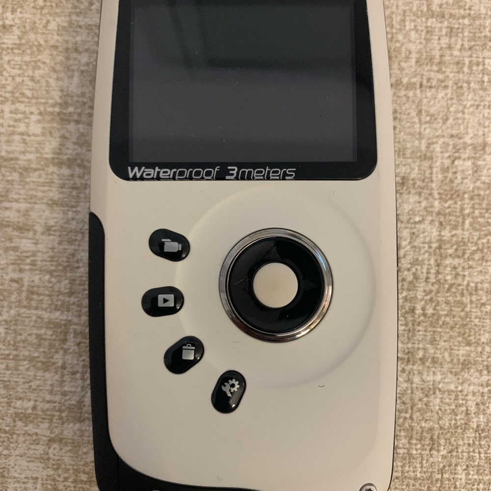 Kodak Waterproof Digital Camera - Black and White